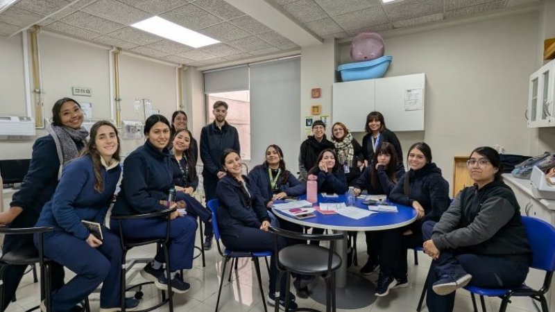 Enfermería y Terapia Ocupacional comienzan proyecto “Educando en Salud desde la infancia”