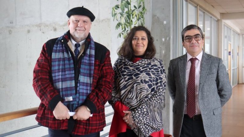 Vicerrector Regional es invitado a integrar Comité de Honor de importante Congreso sobre Derechos Humanos