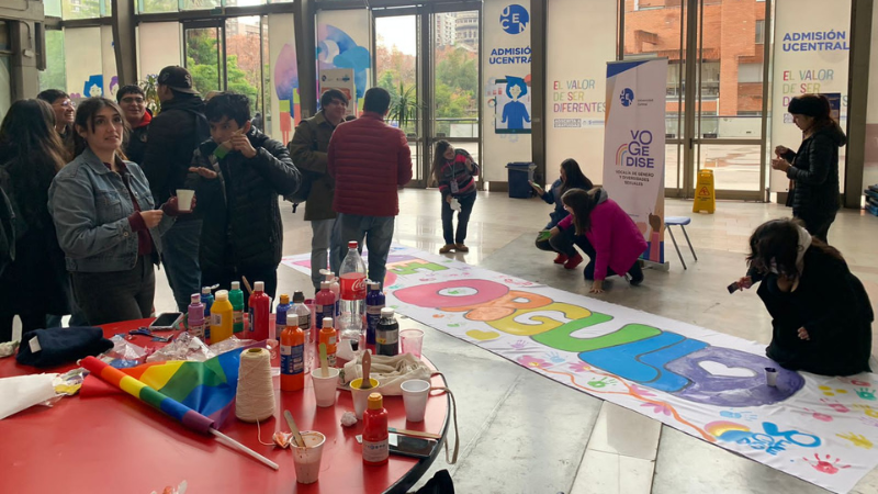 VOGEDISE promovió la igualdad con colorida actividad