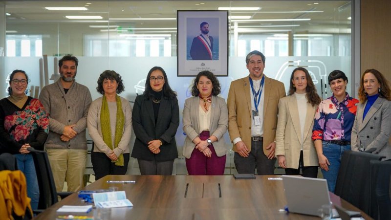 Investigadora Herminia Gonzálvez se reúne en el Ministerio de Desarrollo Social y Familia