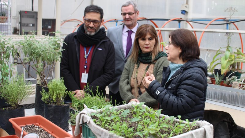 Facultad de Ingeniería y Arquitectura firma convenio de colaboración con el Parque Metropolitano