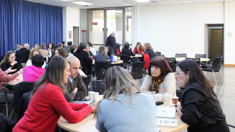 Jornada de Reflexión en la Facultad de Educación