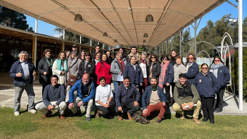 Programa IPT realiza evento de lanzamiento de proyecto FIC en Tagua Tagua - Almahue