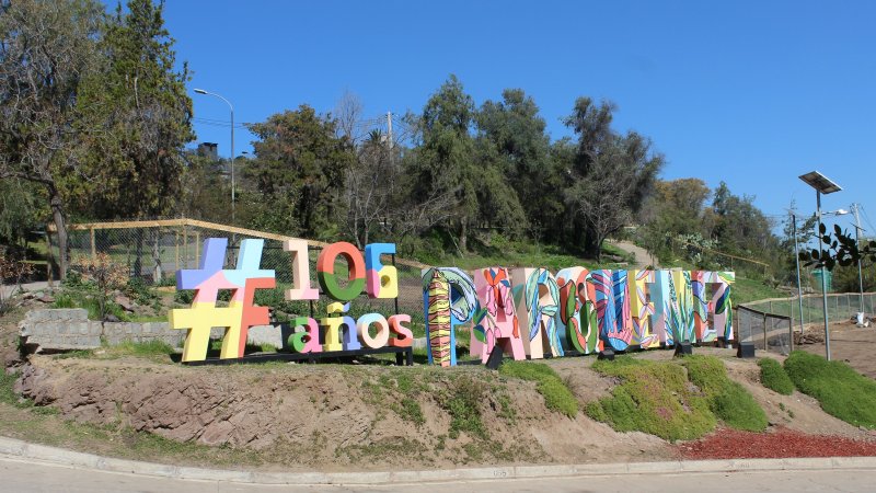 Autoridades de la U. Central y la FINARQ visitan el Parquemet en el marco del convenio firmado por ambas partes