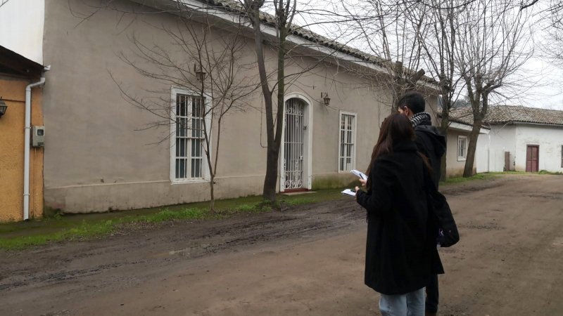 Programa IPT y Arquitectura avanzan en proyecto FONDART sobre ruta patrimonial en Zuñiga