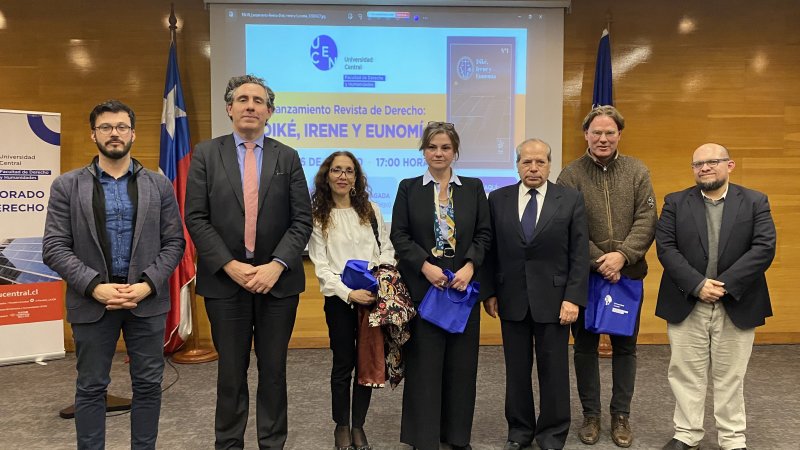 FACDEH presentó nueva revista científica de Derecho