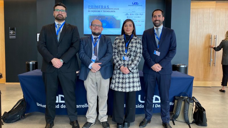 Importante participación del Doctorado en Derecho en Jornadas de Derecho y Tecnología