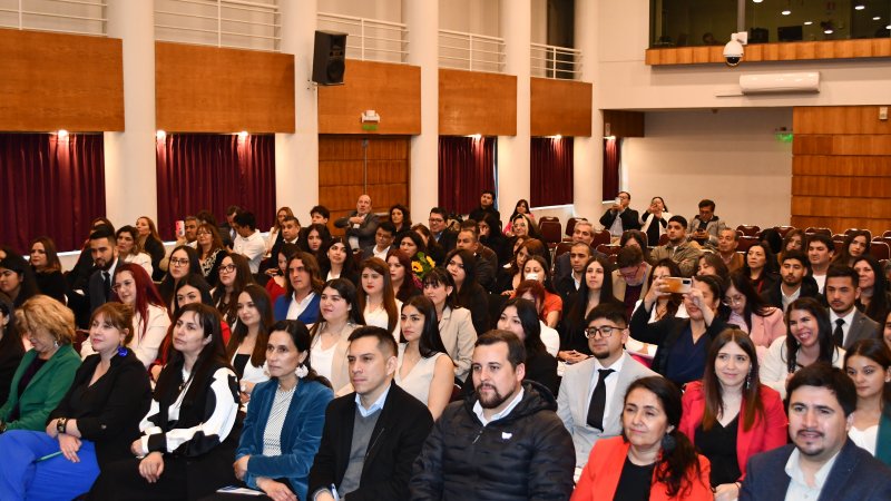 Ceremonia de titulación Terapia Ocupacional 2024