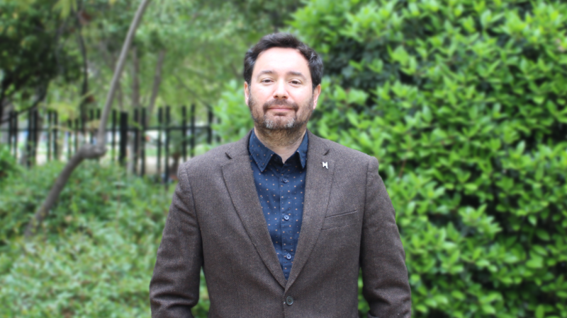 Profesor Ricardo Riveros asume como director de la carrera de Arquitectura del Paisaje