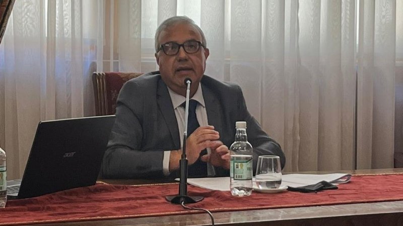 Dr. Zárate participó en diversas actividades académicas