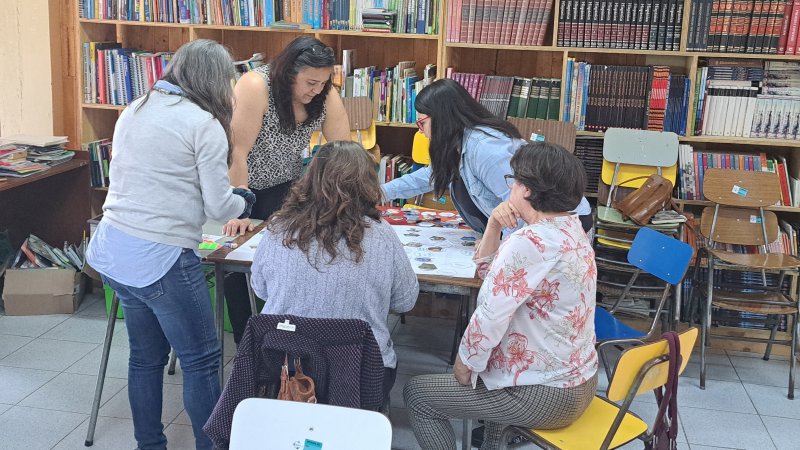 Estudiantes de Arquitectura continúan labores en proyecto FONDART del Equipo IPT