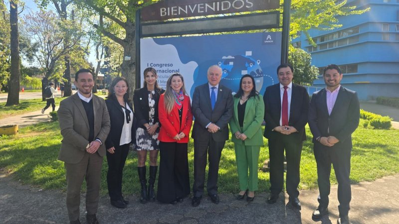 Académico de la FEGOC, Luis González, participó en el Primer Congreso Internacional de Vinculación con el Medio
