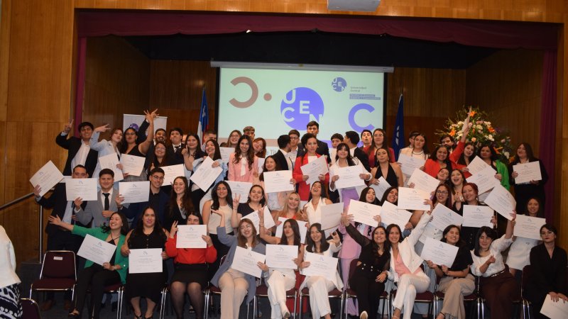 Cuatro carreras de la FEGOC celebraron sus ceremonias de titulación destacando la resiliencia y compromiso de sus estudiantes