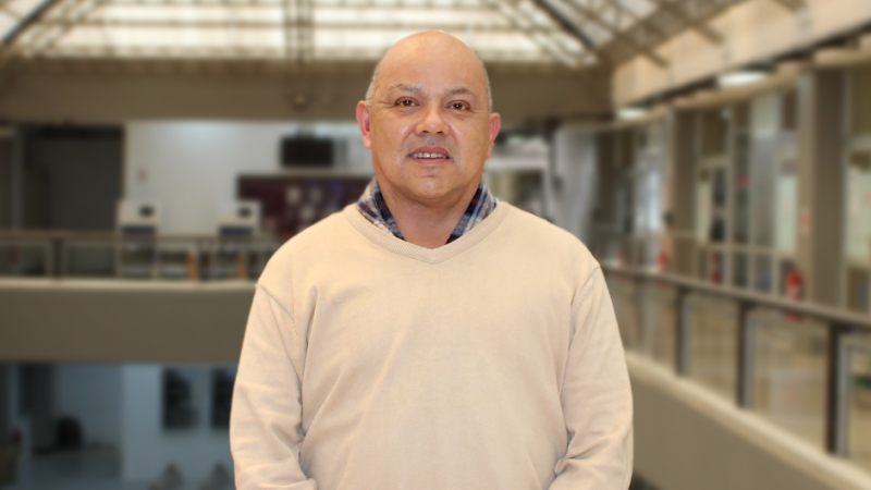 Profesor César Ibáñez consigue beca tras realizar un proyecto A+S