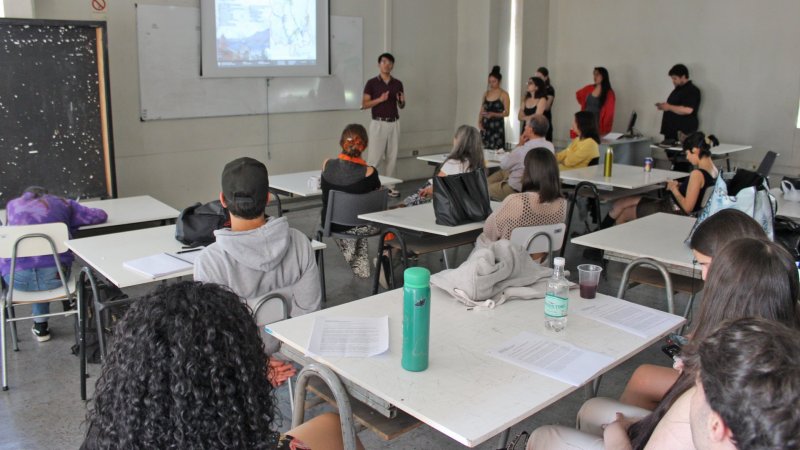 Taller, experiencias y proyectos: Seminario - “Restauración de Paisaje Chile + Students groups for IFLA Taipei Charette”