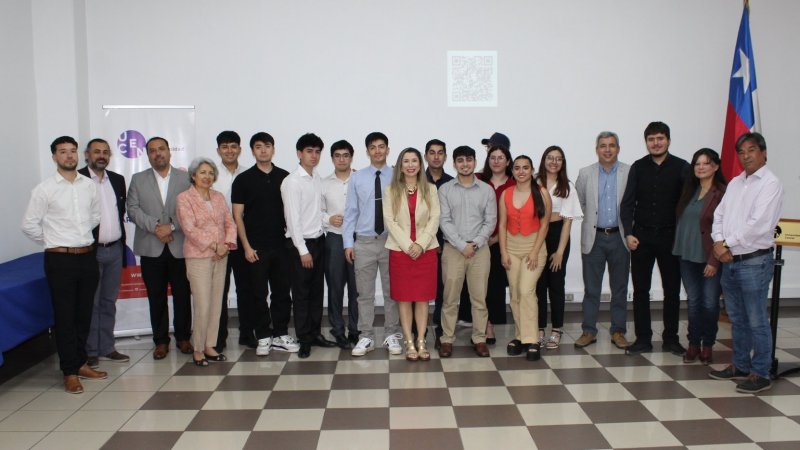 Provechosa jornada de VCM organizada por curso de Ingeniería Civil Industrial