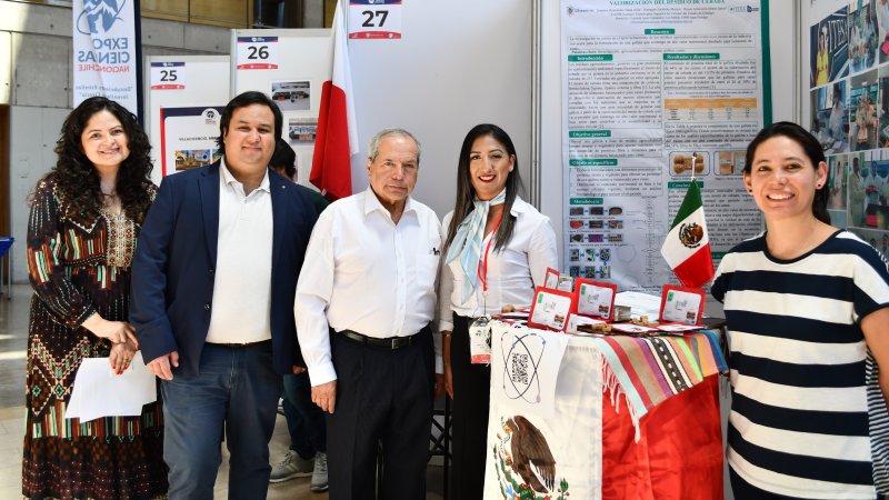 La IX ExpoCiencias Nacional Chile: un encuentro de innovación y saber científico