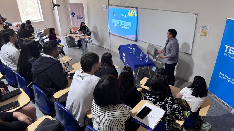 Cierre de proyecto entre Trabajo Social y TECHO Chile: Una experiencia de impacto académico y comunitario