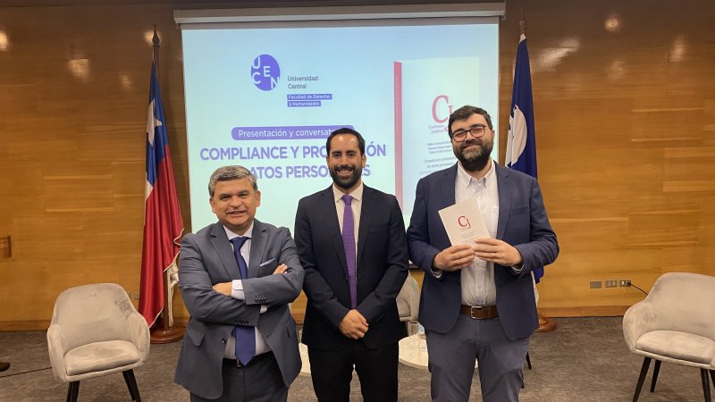 FACDEH presentó libro pionero sobre nueva Ley de Protección de Datos Personales