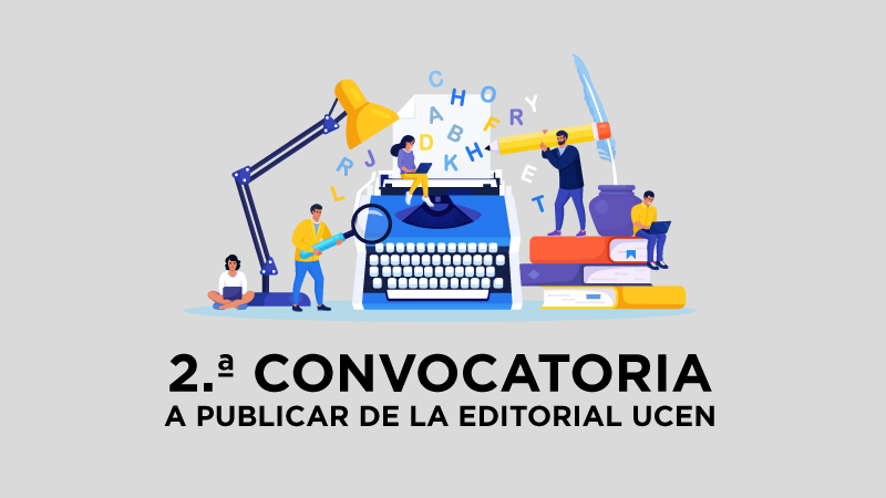 Editorial UCEN abrió su 2.ª convocatoria a publicar para el período 2025