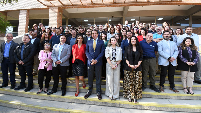 Vicerrectoría Académica dio inicio al 2025 con un encuentro de motivación y reconocimiento al trabajo en equipo