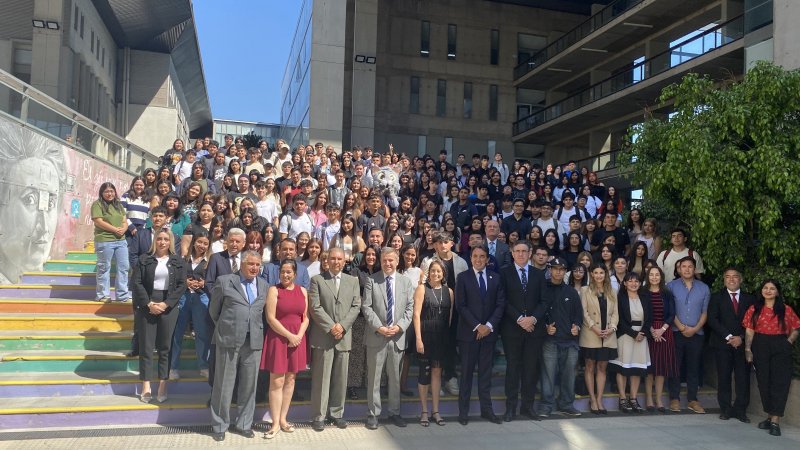 Más de 300 estudiantes de primer año se integraron a la FACDEH