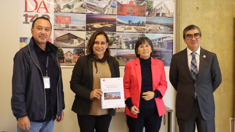 U.Central entrega informe técnico para la postulación de 12 edificios del Plan Serena como monumentos nacionales