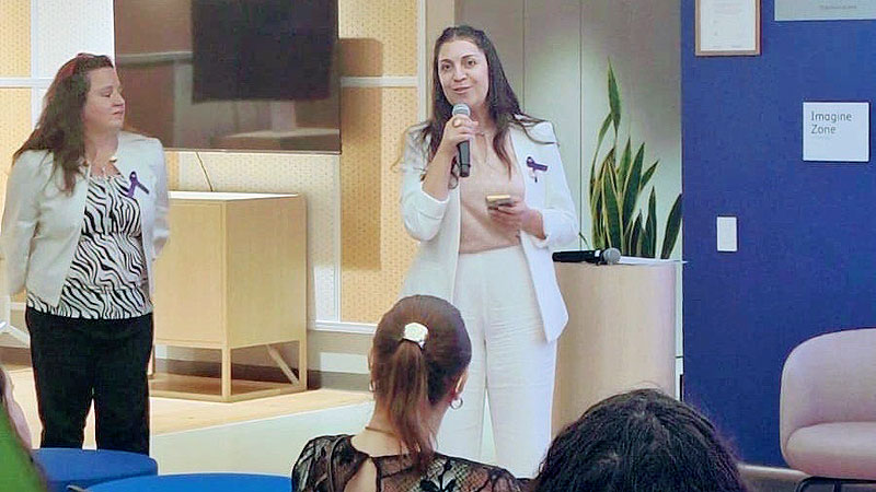 Directora de Transformación Digital Educativa participó en seminario internacional de educación digital