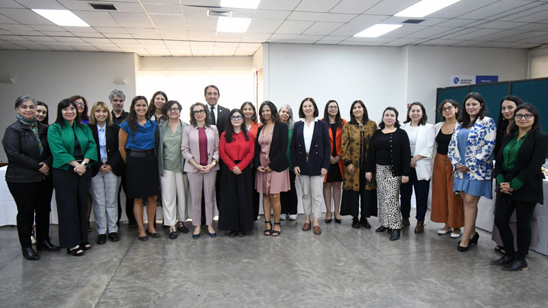 UCEN asumió el liderazgo de la Alianza de Mujeres en la Academia