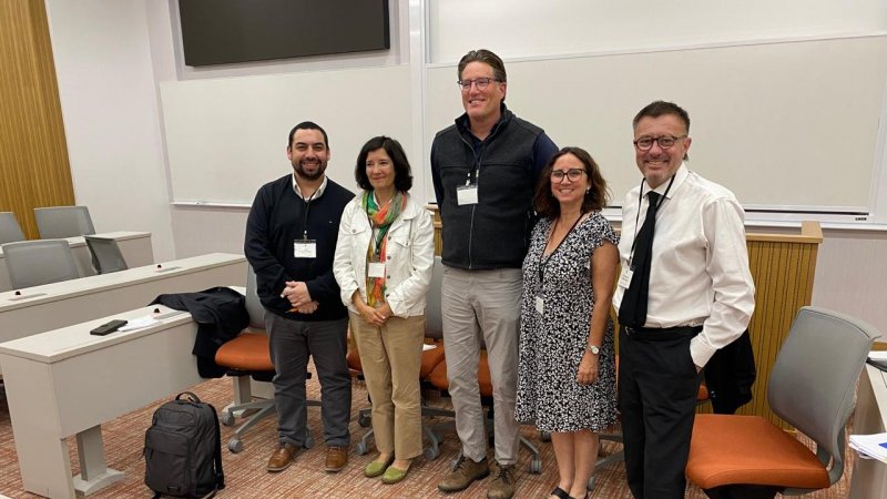 Académico de Derecho expuso en Cumbre Mundial de Constitucionalismo