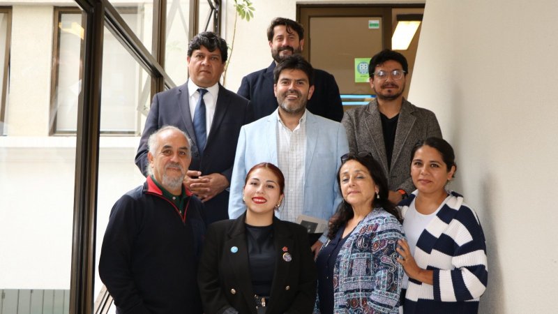 Director Académico de la U.Central participa en primera sesión del año del Consejo de la Cultura, las Artes y el Patrimonio de Coquimbo