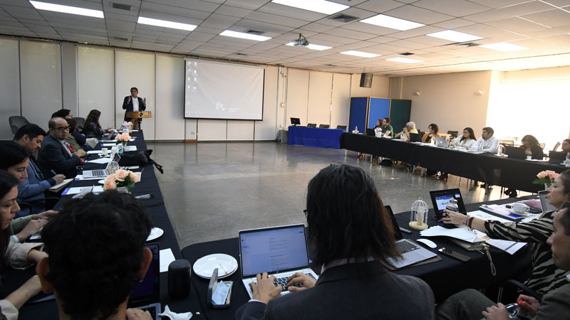 Equipos de la Vicerrectoría Académica realizaron extensa jornada de planificación para 2025