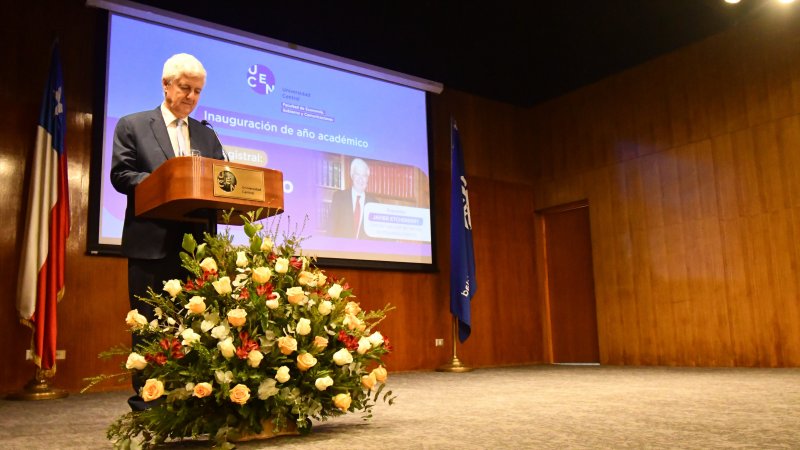 Director del Servicio de Impuestos Internos dictó charla magistral en la Inauguración del Año Académico de la Fegoc
