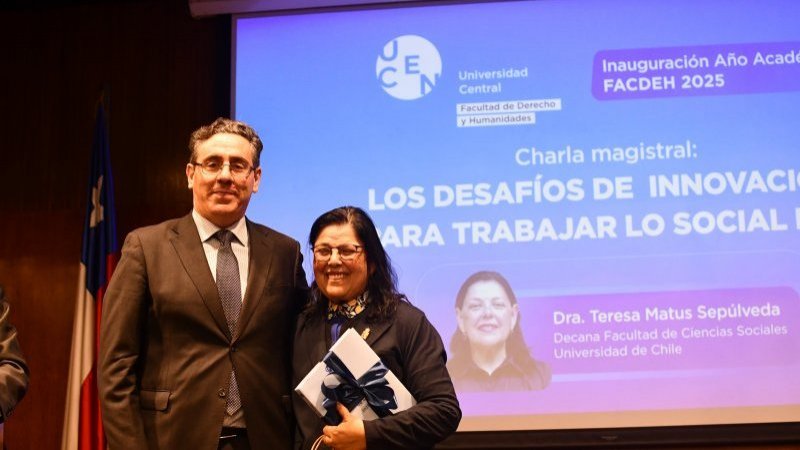 FACDEH inauguró su año académico con llamado a la interdisciplina y compromiso ético