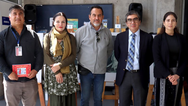 Universidad Central Región de Coquimbo rinde homenaje a Gabriela Mistral en su natalicio