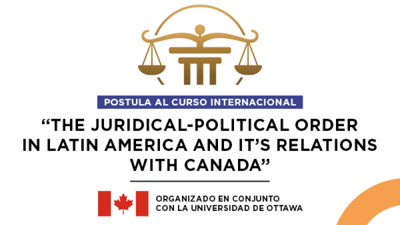 Convocatoria a estudiantes de la UCEN a postular al curso internacional con la Universidad de Ottawa