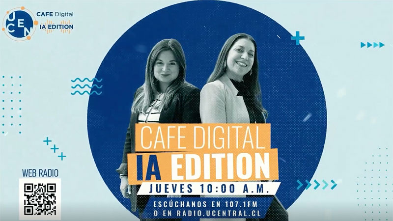DTDE presentó nuevo programa radial sobre transformación digital y educación «CAFE Digital IA Edition»