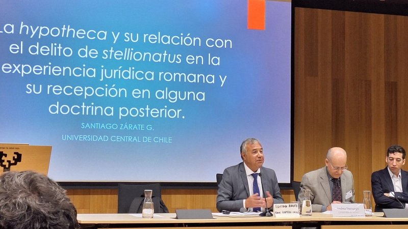 Dr. Santiago Zárate expuso en congreso internacional en España