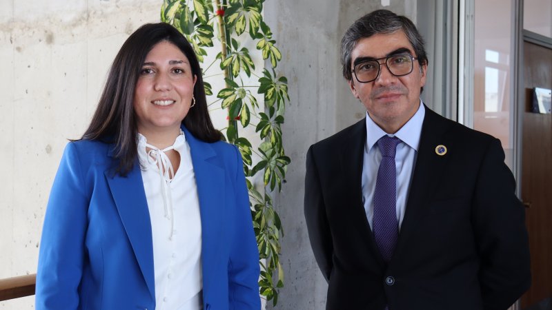 Reunión entre Universidad Central y Seremi de la Mujer Coquimbo refuerza iniciativas de prevención de las violencias