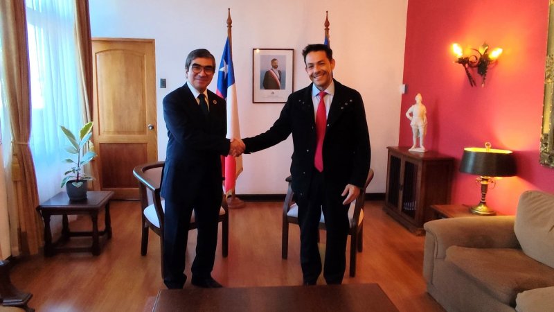 Universidad Central Región de Coquimbo y Gobierno Regional fortalecen lazos de colaboración para trabajo conjunto