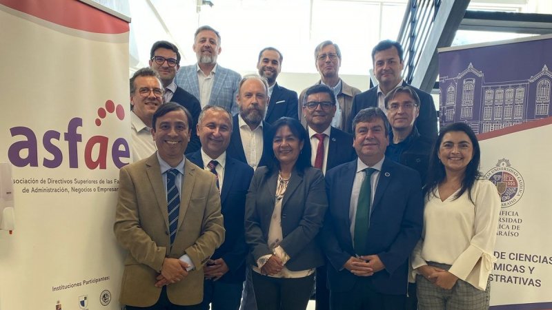 Magíster en Gestión de Negocios (MBA) fortalece vínculos estratégicos a través de participación en ASFAE
