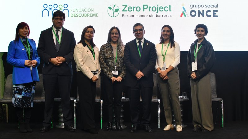 De la inclusión a la acción: U.Central promueve el empleo inclusivo en destacado evento Zero Project Iberoamérica