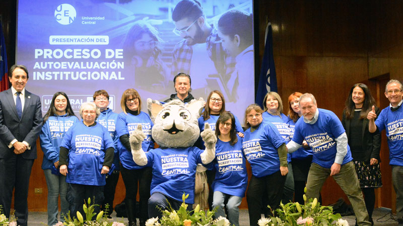 UCEN presentó su proceso de autoevaluación institucional con miras a la acreditación de 2027