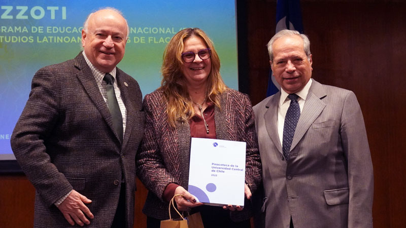 Dirección de Relaciones Internacionales presentó el Modelo de Gestión Integral de la Internacionalización en la UCEN