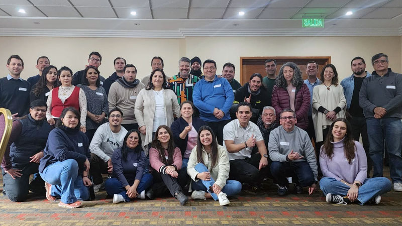 Proyecto Optimiza UCEN realizó un taller de reforzamiento de trabajo en equipo