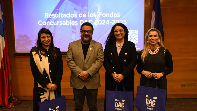 Académicas y académicos de la UCEN compartieron resultados de investigaciones realizadas gracias Fondos Concursables de la DAC 2024