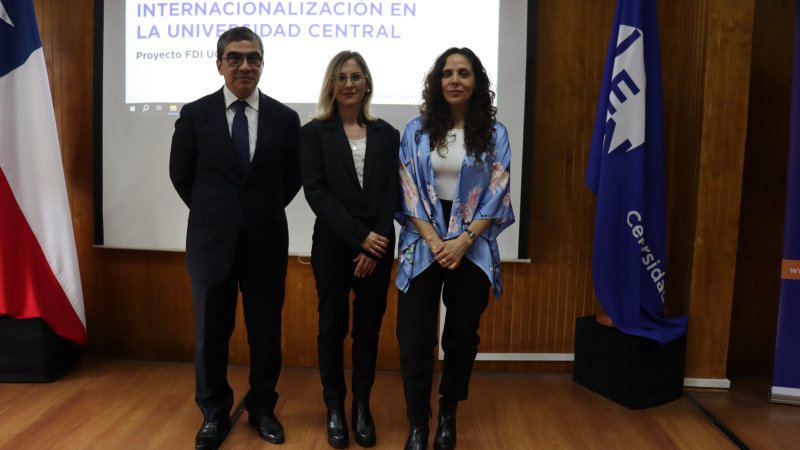 U.Central sede Región de Coquimbo finaliza exitosamente proyecto FDI sobre internacionalización universitaria