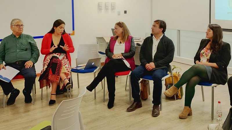 Académico de Sociología participó en congreso internacional sobre políticas públicas y enfoques comunitarios