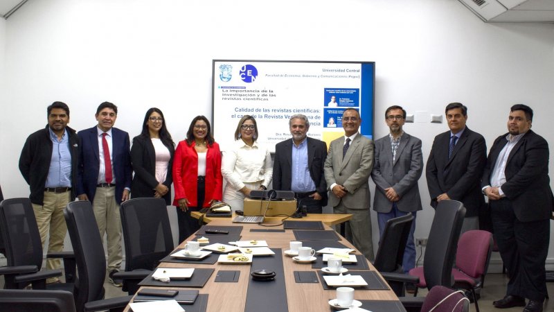 Fegoc promueve reflexión sobre investigación y gestión universitaria en nuevo Workshop académico