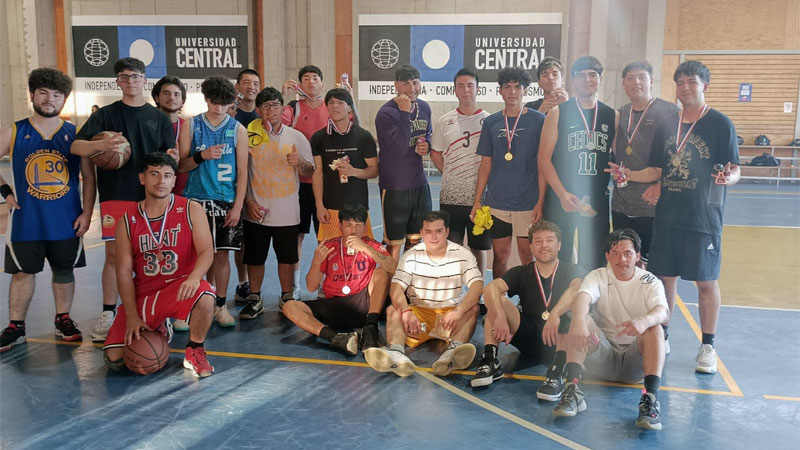Fondos Concursables de la DAVE dieron vida al Torneo 3x3 de Básquetbol y promovieron la convivencia universitaria